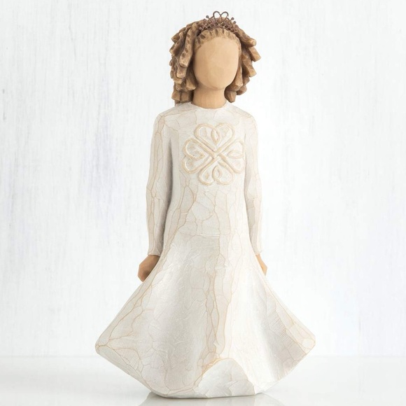 Willow Tree ‘Irish Charm’ Figure - Picture 1 of 6